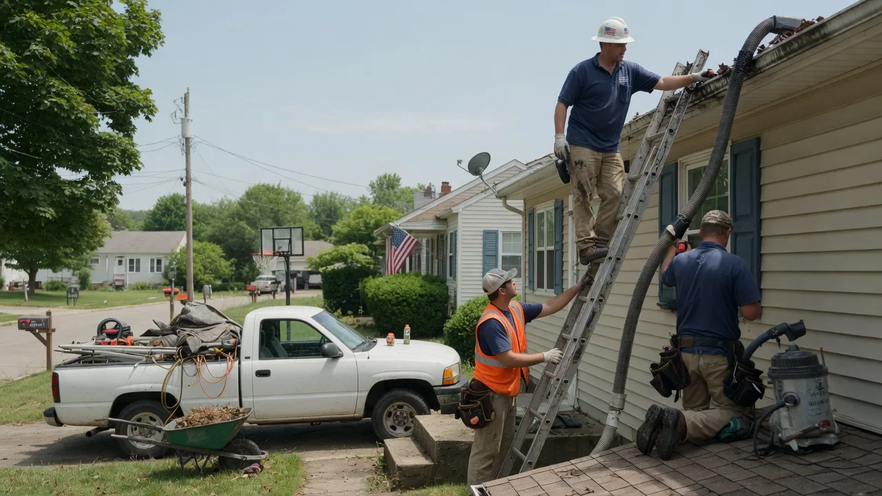 Gutter Installation in Ferris, TX near me